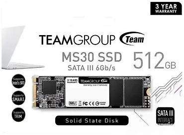 Hard diskovi, eksterni diskovi: TEAMGROUP MS30 SSD 512GB – M.2 SATA III 6 Gb/s - Kapacitet: 512 GB - — 3