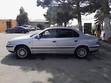 Iran Khodro: Model: Iran Khodro Samand (sedan) Rəng: Gümüşü Kuzov: 4 qapılı sedan — 3