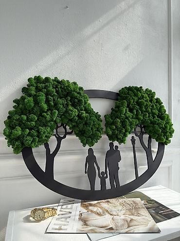 Панно: Панно «Бонсай» Панно «дерево Жизни» – это уникальный фито-декор из — 17