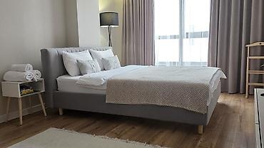 Посуточная аренда квартир: 1 комната, Душевая кабина, Постельное белье, Кондиционер — 4