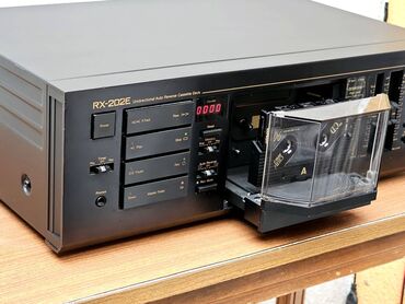 Kasete, CD i DVD: Nakamichi RX-202E kaset-dek - Unidirectional Auto Reverse transport — 2