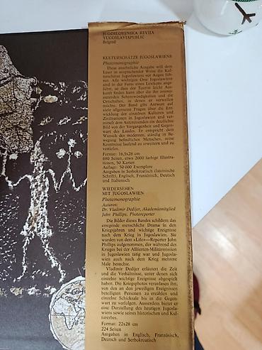 Sličice i albumi za sličice: Naslov: Jugoslawien – Republiken und Provinzen (Jugoslovenska revija — 5