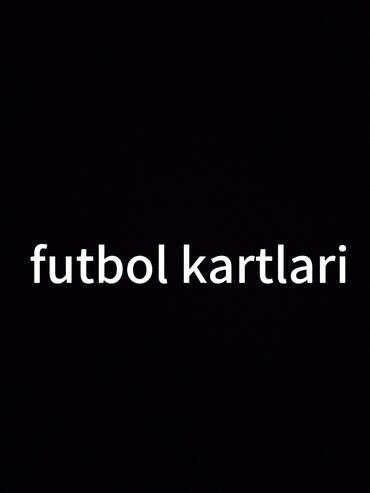 Digər: Futbol kartlari dənəsi 0,15₼ 5 dənəsi alana 2 hədiyyə