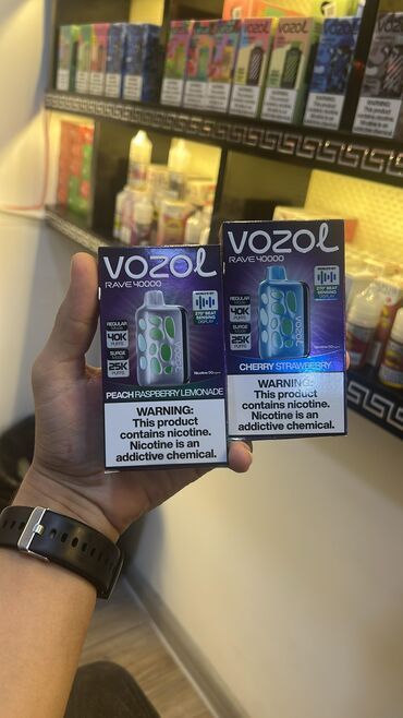 Qəlyan, vayp və aksesuarları: Vozol