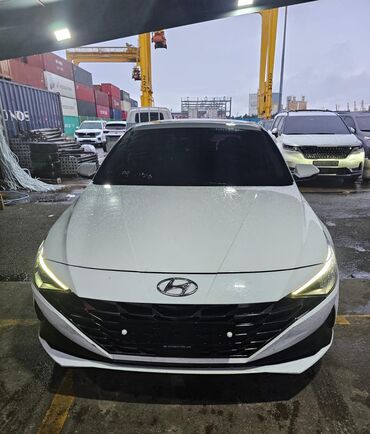 генератор хундай: Hyundai Avante: 2020 г., 1.6 л, Автомат, Газ, Седан