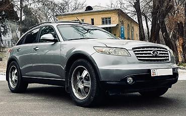 infinity g35: Infiniti FX35: 2003 г., 3.5 л, Автомат, Бензин, Кроссовер — 3
