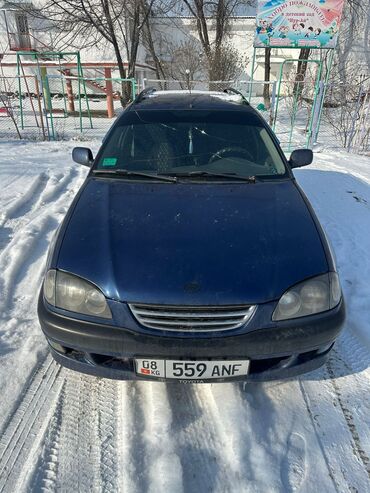 коробка передач спринтер: Toyota Avensis: 1999 г., 0.2 л, Механика, Бензин, Универсал