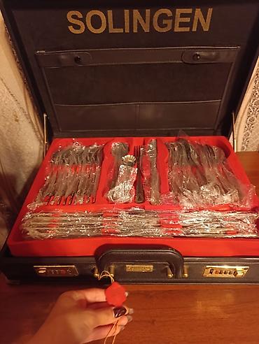 patchi шоколад цена баку: Germaniya istehsali 12 neferlik qaşiq naboru. Yenidir 120 azn Unvan — 5