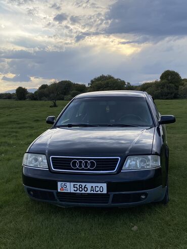 audi a6 allroad: Audi A6: 2004 г., 2.4 л, Типтроник, Бензин