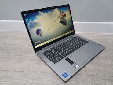 Ноутбуки и нетбуки: Ультрабук, Lenovo, 4 ГБ ОЗУ, Intel Celeron, 14 ", Новый, Для несложных задач, память SSD