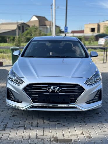 расрочка саната: Hyundai Sonata: 2017 г., 2 л, Автомат, Газ, Седан