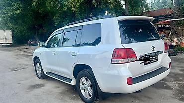 лен крузер: Toyota Land Cruiser: 2009 г., 4.5 л, Автомат, Дизель, Внедорожник — 3