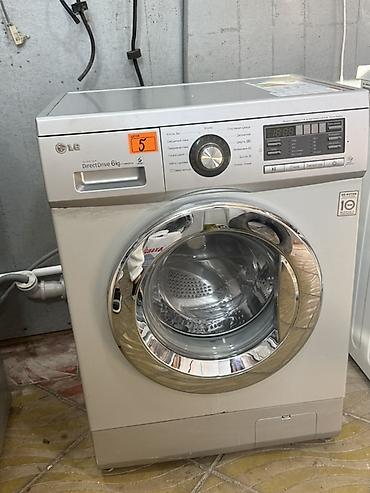 mf 3010 printer: LG paltaryuyan maşın – Direct Drive 6 kq - Ön yükləməli, 6 kq yuma — 1