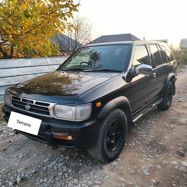 мв 100 дизел: Nissan Terrano: 1996 г., 2.7 л, Автомат, Дизель, Внедорожник