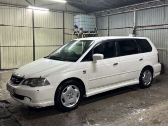 колеса кыргызстан хонда одиссей: Honda Odyssey: 2003 г., 2.3 л, Автомат, Бензин, Вэн/Минивэн