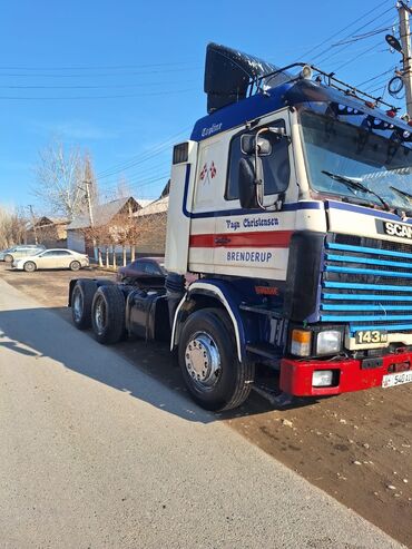 акумлятор авто: Жүк ташуучу унаа, Scania, Колдонулган