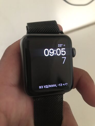 Наручные часы: Продаю Apple Watch 3 series в отличном состоянии, оригинал 100% АКБ