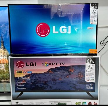 lg smart tv 82 ekran qiymeti: Yeni Televizor LG 32" FHD (1920x1080), Ünvandan götürmə, Pulsuz çatdırılma, Rayonlara çatdırılma