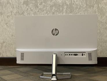 Monitorlar: HP 24" IPS monitor - Model: HP M24fw (etiketdə görünür) - Ekran: 24 — 1