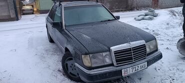 Mercedes-Benz: Mercedes-Benz E-Class: 1991 г., 2.3 л, Механика, Бензин, Седан