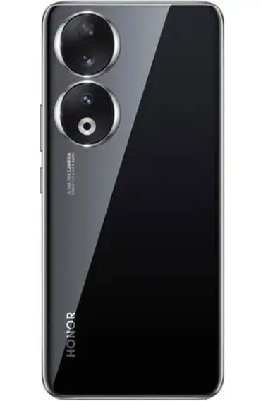 телефон айфон: Honor 90, 8 GB, rəng - Qara, Barmaq izi