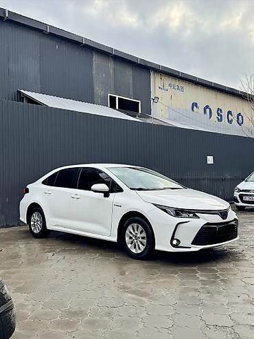 byd e6: Toyota Corolla: 2019 г., 1.8 л, Вариатор, Гибрид, Седан — 7