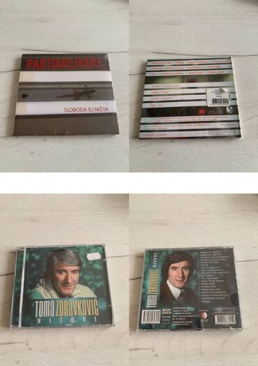 Kasete, CD i DVD: Kolekcija neotvorenih + nekorišćenih diskova / 300-650rsd Originalni — 7