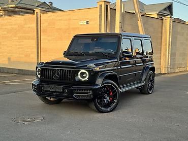 автоком: Mercedes-Benz G-Class: 2019 г., 4 л, Автомат, Бензин, Внедорожник — 1
