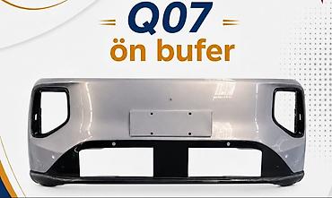 Q07 Flagship+ üstdən çıxma gümüş rəngdə qabaq bufer satılır