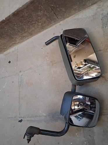 man tgx: Tır yan güzgüsü — 1