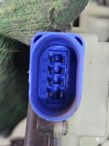 Замки: Замок двери Volkswagen 2005 г., Б/у, Оригинал, Германия — 3