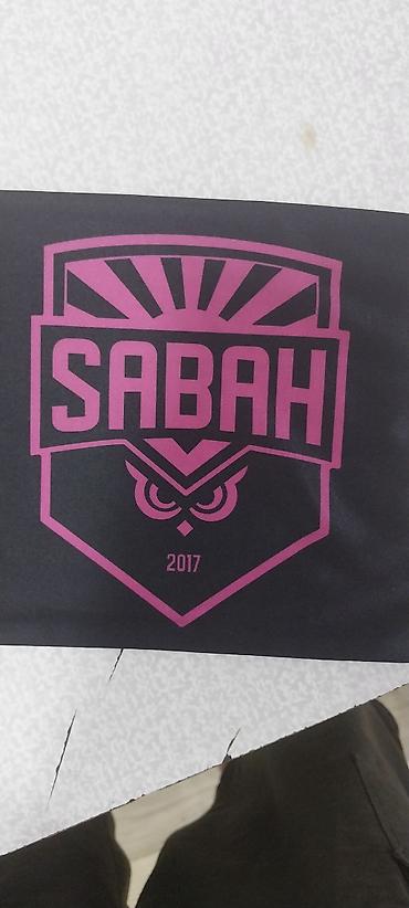 Digər aksesuarlar: Sabah futbol klubu azarkeş şərfi - İkitərəfli dizayn: - Ön tərəf — 7