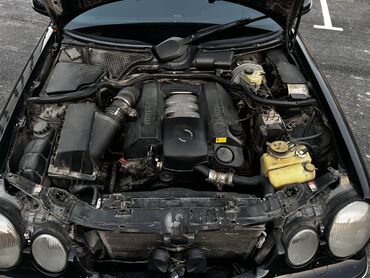 Mercedes-Benz: Mercedes-Benz E-Class: 2000 г., 3.2 л, Автомат, Бензин, Седан — 9