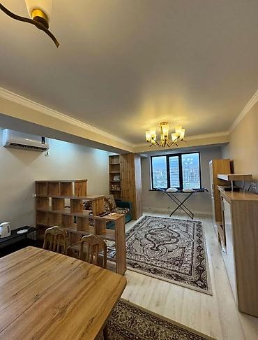 turan: 1 комната, 53 м², Нижний Джал (Джал-23) Элитка, 12 этаж, Евроремонт — 4
