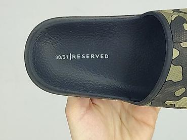 klapki na platformie hm: Klapki Reserved, 31, Używany — 4