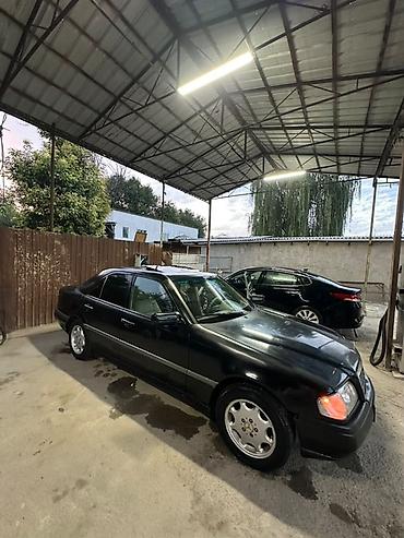 diska 13: Mercedes-Benz C-Class: 1995 г., 2.2 л, Автомат, Бензин, Седан — 5