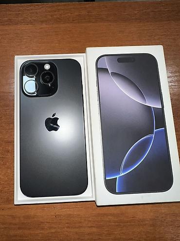 iphone 11 pro max 512: IPhone 16Pro, титановый корпус, цвет чёрный/тёмно‑серый. В комплекте — 5