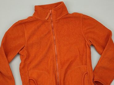 sweterek czerwony: Bluza, 7 lat, 116-122 cm, stan - Bardzo dobry