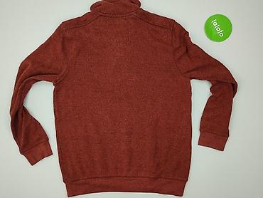 czerwone: Sweter dla mężczyzn, rozmiar M — 3