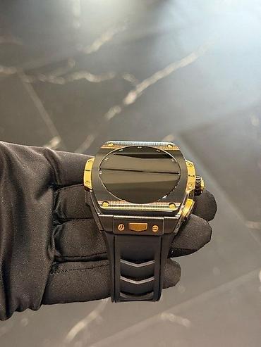 Qol saatları və aksesuarlar: Vertu Watch S1 Ceramika Gold 2025 EXCLUSIVE NEW VERTU WATCH CERAMIKA — 10