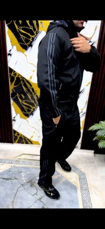 İdman dəstləri: İdman dəsti, XL, rəng - Qara — 3