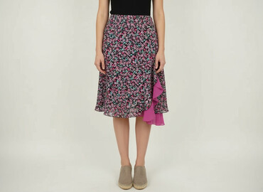 rozkloszowane spódnice mini: Women`s skirt, size One size