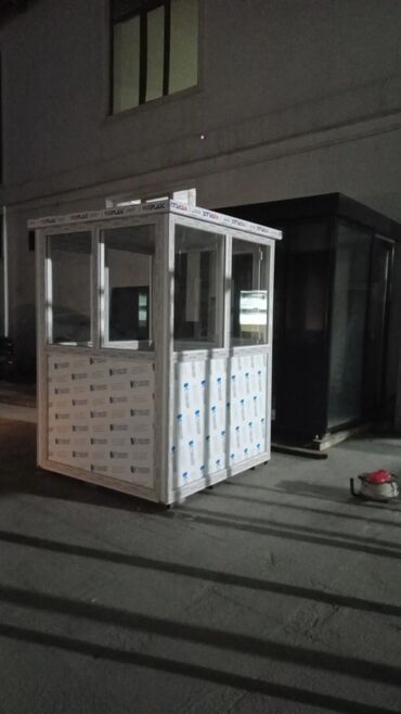 Butkalar, köşklar: Butka Mühafizələr üçün. Plastik olanlar ve hündürlük 220 olanlar — 12