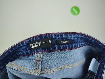 blue jeans tekst: Denim Collection, Jeansy damskie, rozmiar L — 5