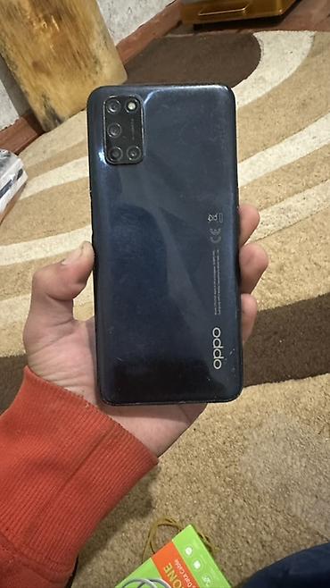 Смартфон OPPO A52 (модель CPH2069) Характеристики: - Экран с дырочным