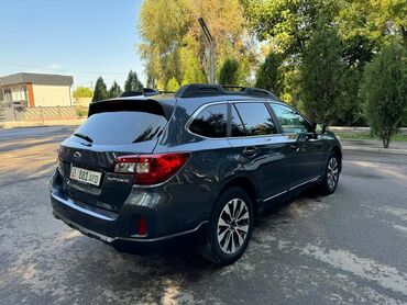 Subaru: Subaru Outback: 2017 г., 2.5 л, Автомат, Бензин, Универсал