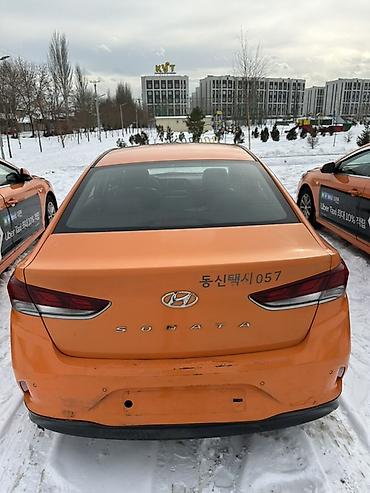 Hyundai: Hyundai Sonata: 2019 г., 2 л, Автомат, Газ, Седан — 18