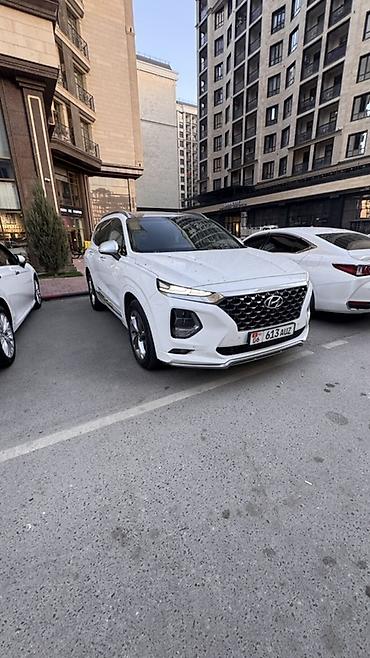 haval dargo: Hyundai Santa Fe: 2019 г., 2 л, Автомат, Бензин, Кроссовер — 1