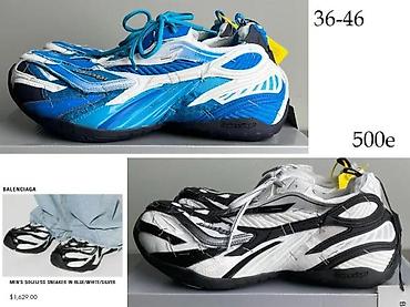Patike: BALENCIAGA BASKETBALL, ANATOMIC RUNNER,PATIKE,ORIGINAL, HIT | — 6