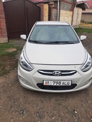 Hyundai: Hyundai Accent: 2016 г., 1.6 л, Автомат, Бензин, Седан